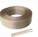 46270 METRO DE CABLE PARA BOCINA 18AWG TRANSPARENTE.                    POT18TR