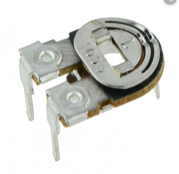 MINI PRESET HORIZONTAL 10mm 1 KOHMS POTM6H-1K
