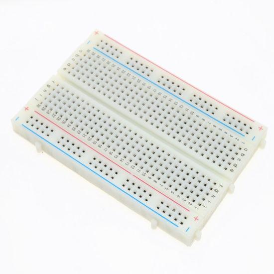 PROTOBOARD DE 400 PUNTOS DE CONEXION.                            PROTO-CH.