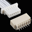 JST SH JUMPER 6 WIRE ASSEMBLY -8" PRT-10361