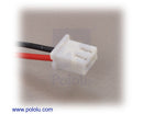 2 PIN FEMALE 2.5mm-PITCH JST XH- STYLE CABLE  15CM