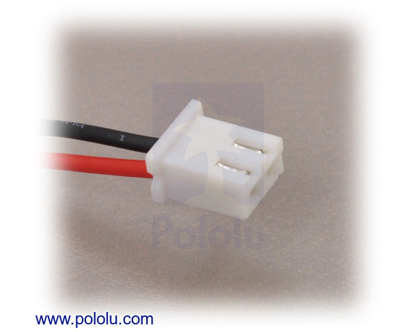 2 PIN FEMALE JST XH- STYLE CABLE  15CM