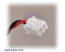 2 PIN FEMALE 2.5mm-PITCH JST XH- STYLE CABLE  15CM