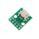 MODULO PCB CON MICRO USB 5V A MCU INTERFAZ