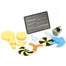 KIT SOLAR EDUCATIVO CON ACCESORIOS  0.9VCC 400mA