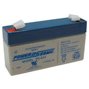 BATERIA RECARGABLE 6V/1.4AH POWERSONIC.                     PS-612.