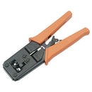 PINZA PROFESIONAL CON MATRACA PARA RJ12/RJ45 HER-678