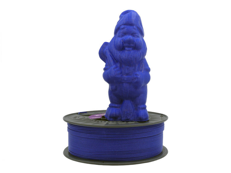 FILAMENTO PLA 1.75MM MARCA WINKLE 1KG FEEL BLUE.            PLA1.75-HDFB