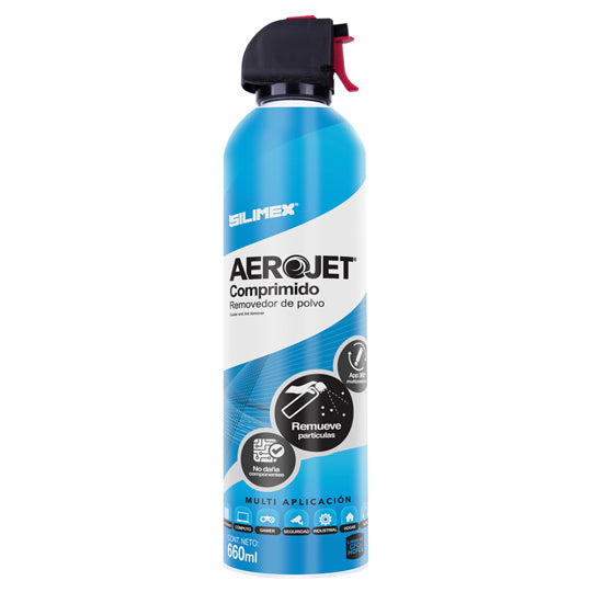 AIRE COMPRIMIDO 660ML SILIMEX