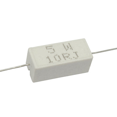RESISTENCIA DE ALAMBRE 10 OHMS 5 WATTS 10% TOLERANCIA RA-10E/5W