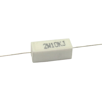 RESISTENCIA DE ALAMBRE 10 KILOS 2 WATTS 10% TOLERANCIA RA-10K/2W