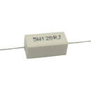 RESISTENCIA DE ALAMBRE 120 OHMS 5 WATTS 10% TOLERANCIA RA-120E/5W