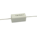RESISTENCIA DE ALAMBRE 15 OHMS 5 WATTS 10% TOLERANCIA RA-15E/5W