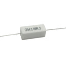 RESISTENCIA DE ALAMBRE 18 OHMS 2 WATTS 10% TOLERANCIA.                   RA-18E/2W