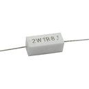 RESISTENCIA DE ALAMBRE 1.8 OHMS 2 WATTS 10% TOLERANCIA RA-1E8/2W