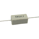 RESISTENCIA DE ALAMBRE 1 KILO 5 WATTS 10% TOLERANCIA.                               RA-1K/5W
