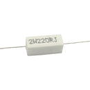 RESISTENCIA DE ALAMBRE 220 OHMS 2 WATTS 10% TOLERANCIA RA-220E/2W