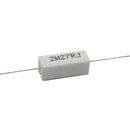 RESISTENCIA DE ALAMBRE 27 OHMS 2 WATTS 10% TOLERANCIA RA-27E/2W