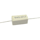 RESISTENCIA DE ALAMBRE 2.2 OHMS 5 WATTS 10% TOLERANCIA RA-2E2/5W