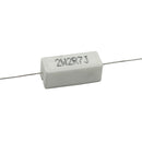 RESISTENCIA DE ALAMBRE 2.7 OHMS 2 WATTS 10% TOLERANCIA RA-2E7/2W