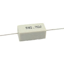 RESISTENCIA DE ALAMBRE 2.7 OHMS 5 WATTS 10% TOLERANCIA.                           RA-2E7/5W.