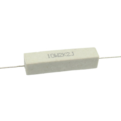 RESISTENCIA DE ALAMBRE 2.2 KILOS 10 WATTS 10% TOLERANCIA RA-2K2/10W
