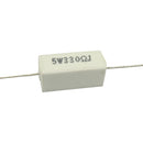 RESISTENCIA DE ALAMBRE 330 OHMS 5 WATTS 10% TOLERANCIA RA-330E/5W