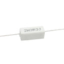 RESISTENCIA DE ALAMBRE 3.3 OHMS 2 WATTS 10% TOLERANCIA RA-3E3/2W