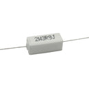 RESISTENCIA DE ALAMBRE 3.9 OHMS 2 WATTS 10% TOLERANCIA RA-3E9/2W