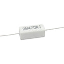 RESISTENCIA DE ALAMBRE 470 OHMS 2 WATTS 10% TOLERANCIA RA-470E/2W
