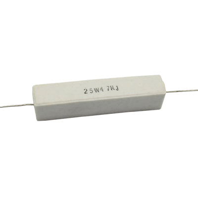 RESISTENCIA DE ALAMBRE 47 OHMS 25 WATTS 10% TOLERANCIA.                        RA-47E/25W