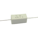 RESISTENCIA DE ALAMBRE 4.7 OHMS 5 WATTS 10% TOLERANCIA RA-4E7/5W