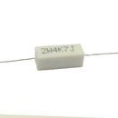 RESISTENCIA DE ALAMBRE 4.7 KILOS 2 WATTS 10% TOLERANCIA RA-4K7/2W