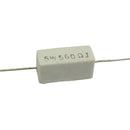 RESISTENCIA DE ALAMBRE 560 OHMS 5 WATTS 10% TOLERANCIA RA-560E/5W..
