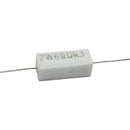 RESISTENCIA DE ALAMBRE 680 OHMS 2 WATTS 10% TOLERANCIA RA-680E/2W