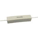 RESISTENCIA DE ALAMBRE 820 OHMS 25 WATTS 10% TOLERANCIA RA-820E/25W