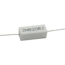 RESISTENCIA DE ALAMBRE 820 OHMS 2 WATTS 10% TOLERANCIA.                          RA-820E/2W.