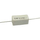 RESISTENCIA DE ALAMBRE 820 OHMS 5 WATTS 10% TOLERANCIA RA-820E/5W