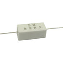RESISTENCIA DE ALAMBRE 82 OHMS 5 WATTS 10% TOLERANCIA RA-82E/5W