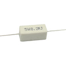 RESISTENCIA DE ALAMBRE 8.2 OHMS 5 WATTS 10% TOLERANCIA RA-8E2/5W
