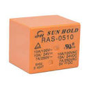 RELEVADOR 1P2T 5V / 10A.                       RAS-0510.