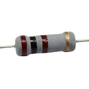 RESISTENCIA DE CARBON 100 OHMS 1 WATTS 5% TOL.                       RC-100E/1W.