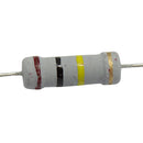 RESISTENCIA DE CARBON 100 KILOS 1 WATTS 5% TOL. RC-100K/1W.