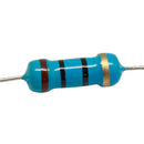 RESISTENCIA DE CARBON 10 OHMS1/2 WATTS 5% TOLERANCIA RC-10E
