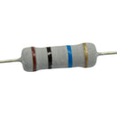 RESISTENCIA DE CARBON 10 MEGAS 1 WATTS 5% TOL.                      RC-10M/1W.