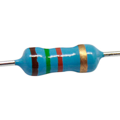 RESISTENCIA DE CARBON 15 KILOS 1/2 WATTS 5% TOLERANCIA RC-15K