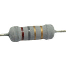 RESISTENCIA DE CARBON 1.8 OHMS 1 WATTS 5% TOL. RC-1E8/1W