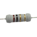 RESISTENCIA DE CARBON 1 OHMS 1 WATT 5% TOLERANCIA RC-1E/1W