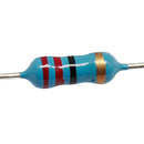 RESISTENCIA DE CARBON 22E 1/2 WATTS 5% TOLERANCIA.                          RC-22E