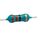 RESISTENCIA DE CARBON 330 OHMS 1/2 WATTS 5% TOLERANCIA.                     RC-330E.